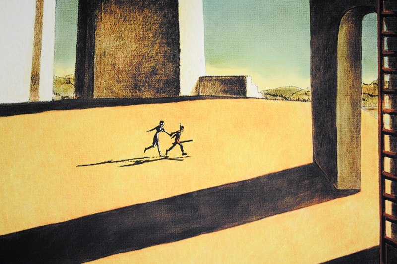 Illustration for article titled Ico's Classic Cover, For Your Walls